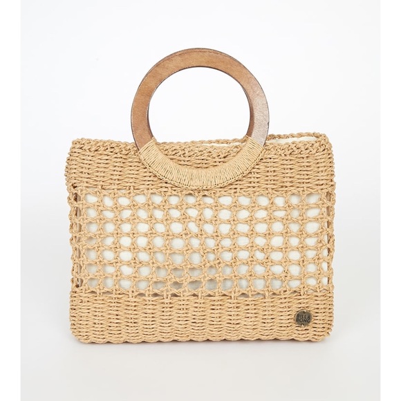 Billabong Straw Bag - Picture 3 of 12